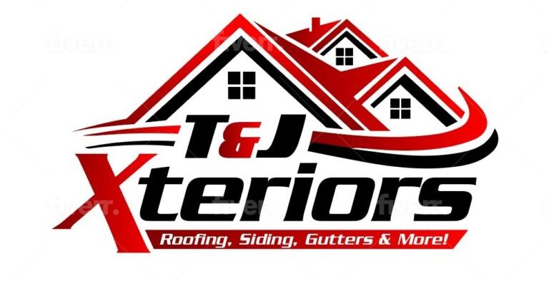 T & J Xteriors and Roofing Logo - Roofing, Siding, and Gutters.jpg