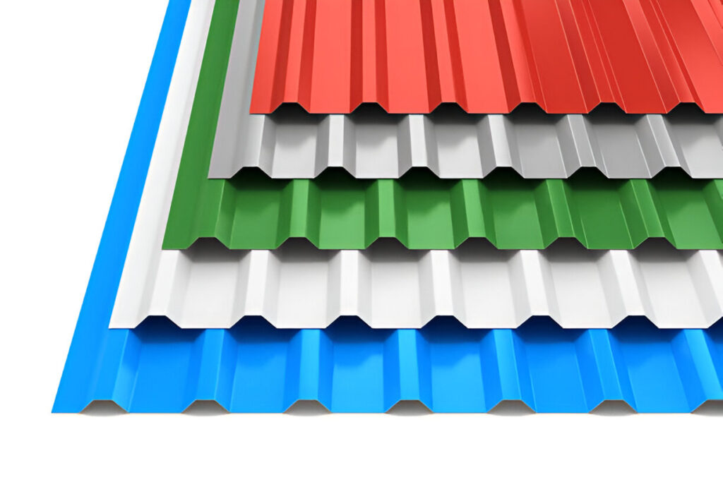 Metal roofing products